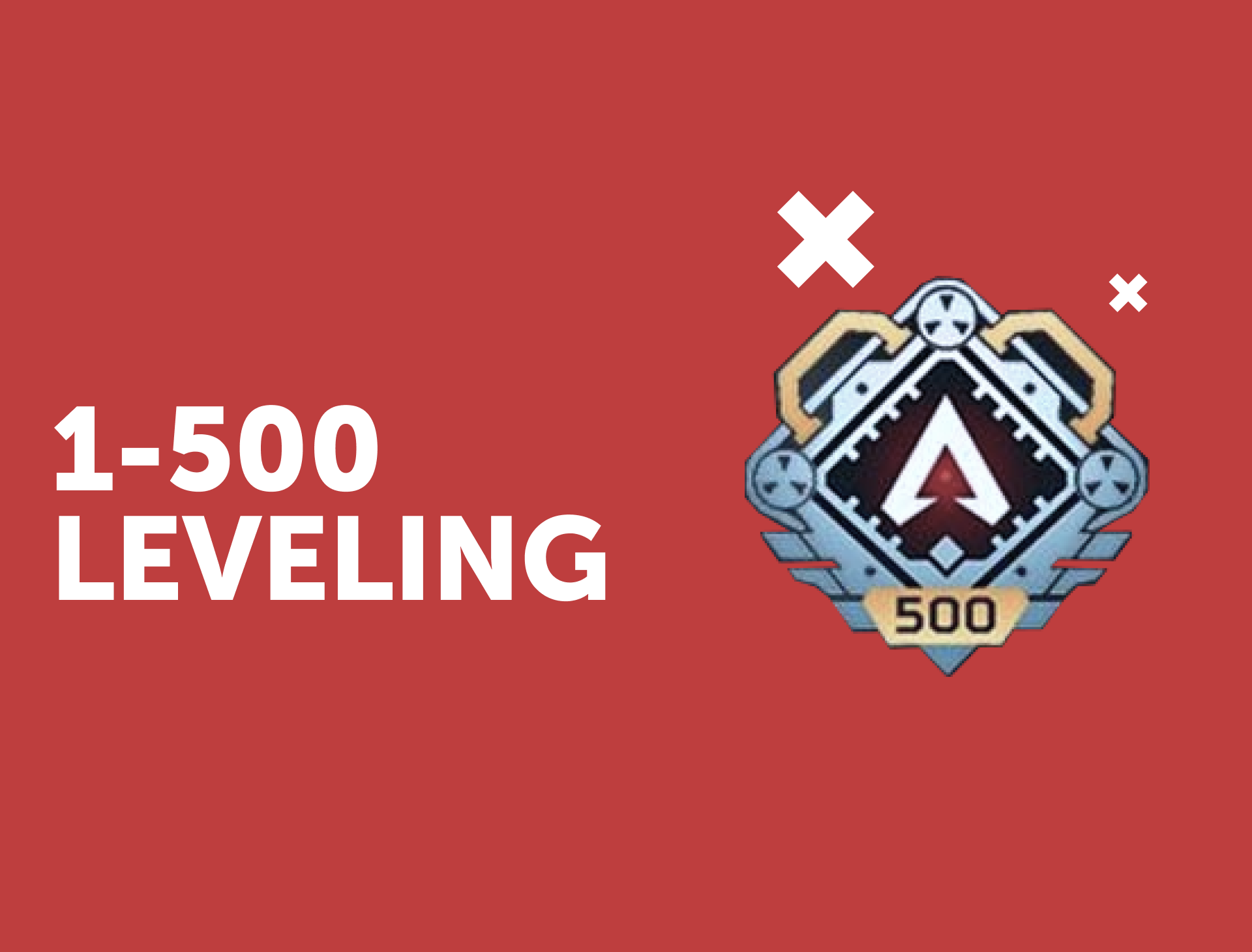 Apex Legends Leveling - Buy Apex Account Level Boosting