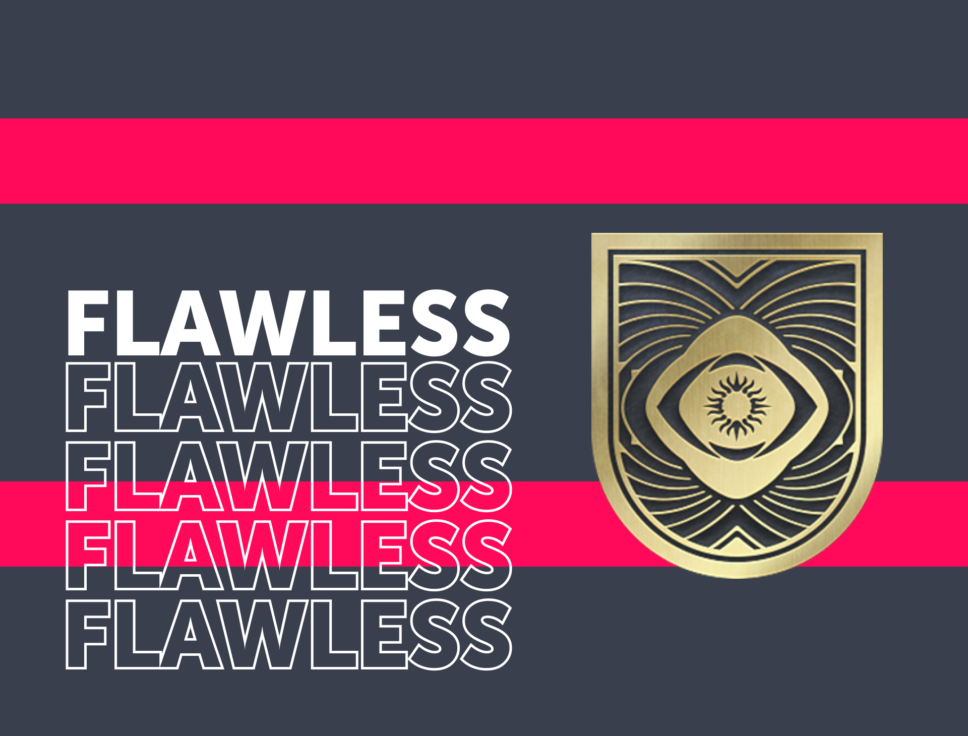 Flawless Title Boost - Flawless Triumph Seal
