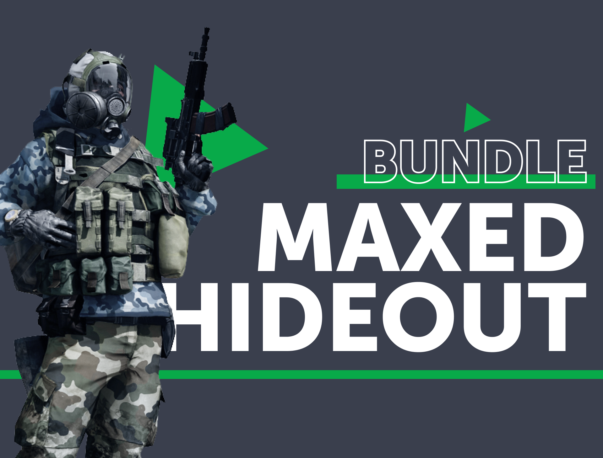 Buy EFT Maxed Hideout Bundle Boost - Escape From Tarkov | LFcarry