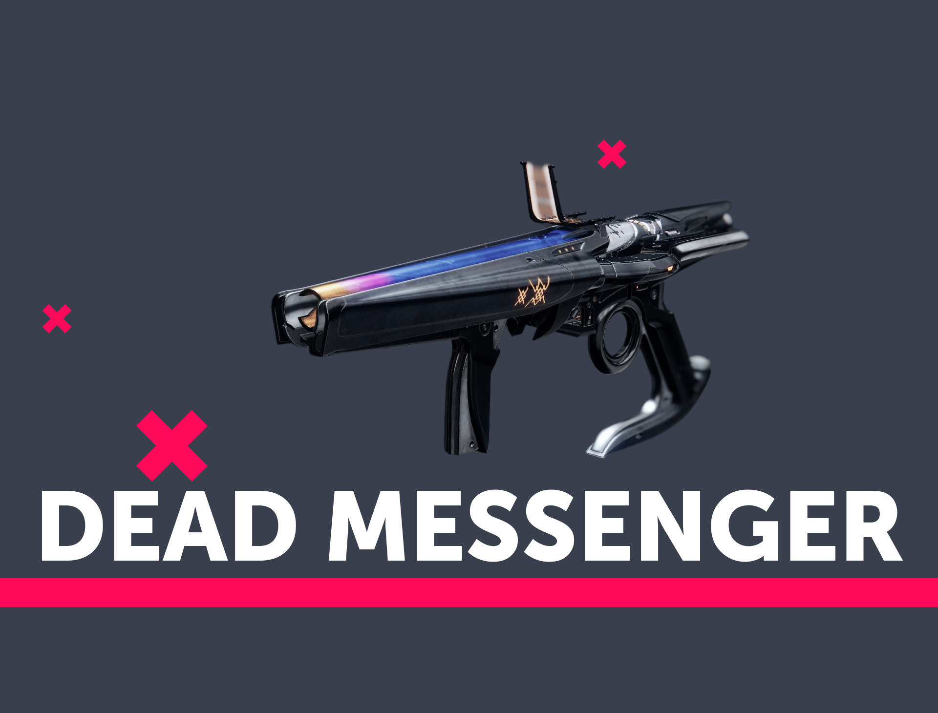 Dead Messenger Destiny 2 2024 - Agnes Whitney