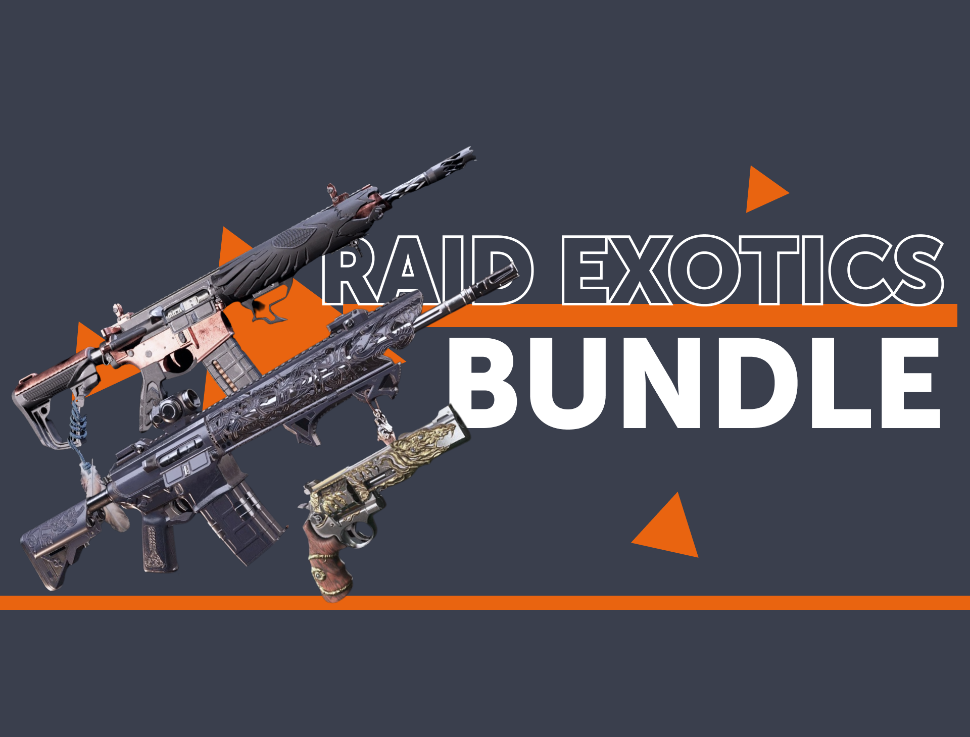 the division 2 raid exotics