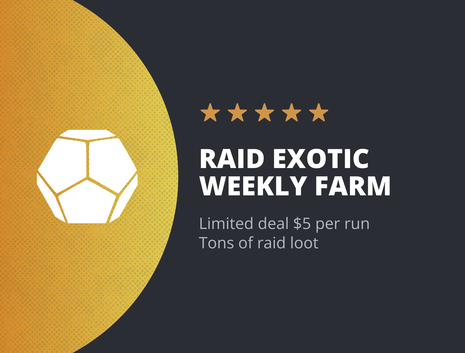 Buy Destiny 2 This Week Raid Exotic Weapons