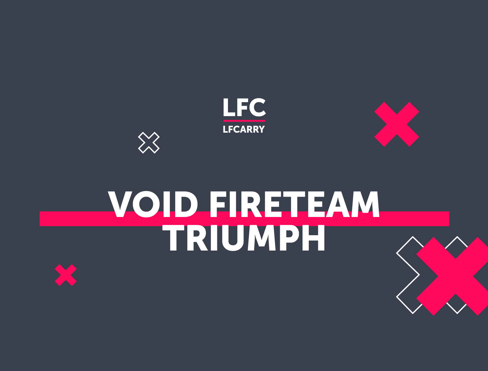 Void Fireteam Triumph