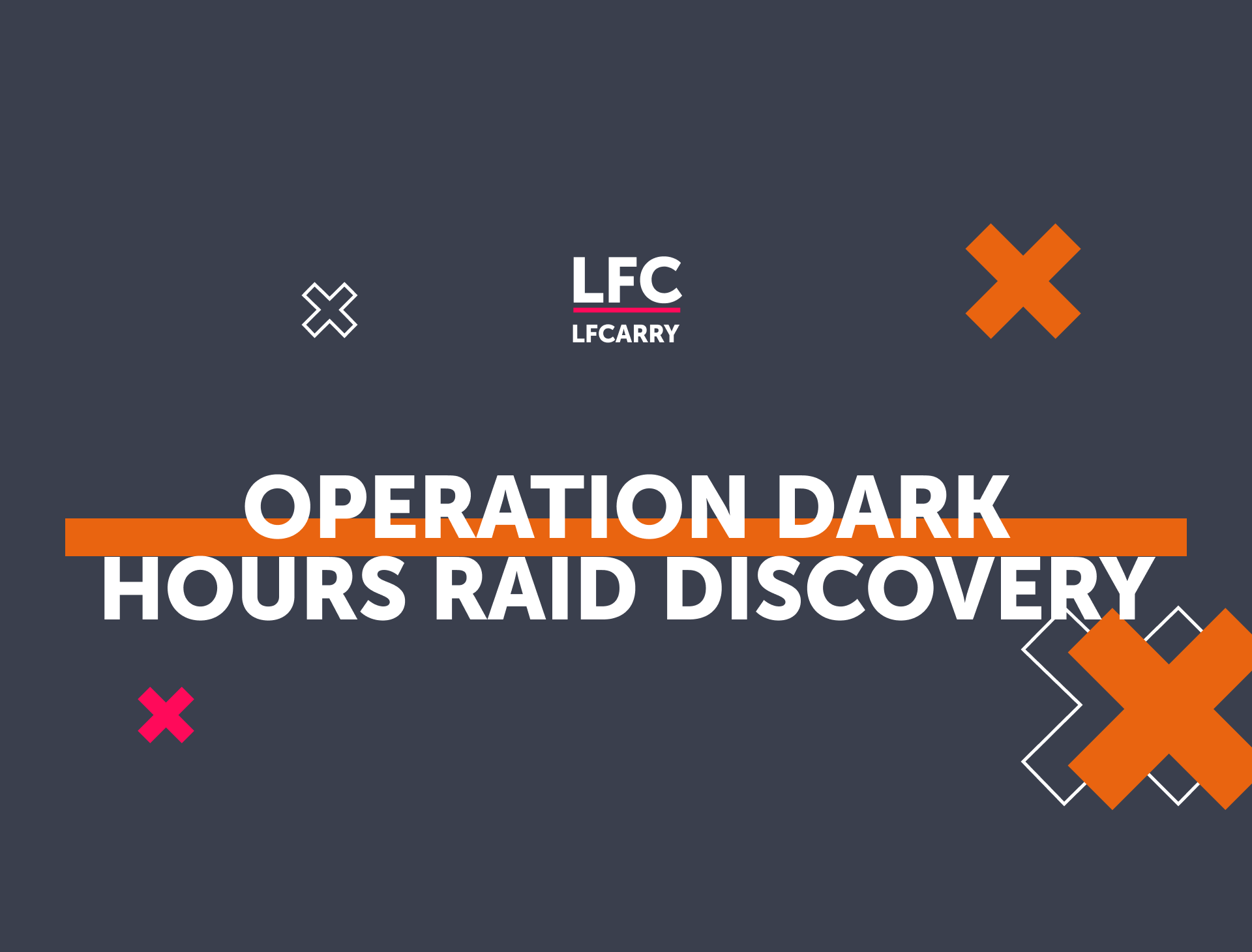 Operation Dark Hours Raid Discovery Mode