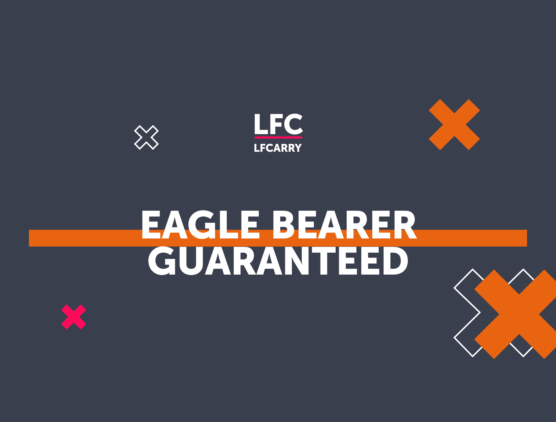 Eagle Bearer Guaranteed