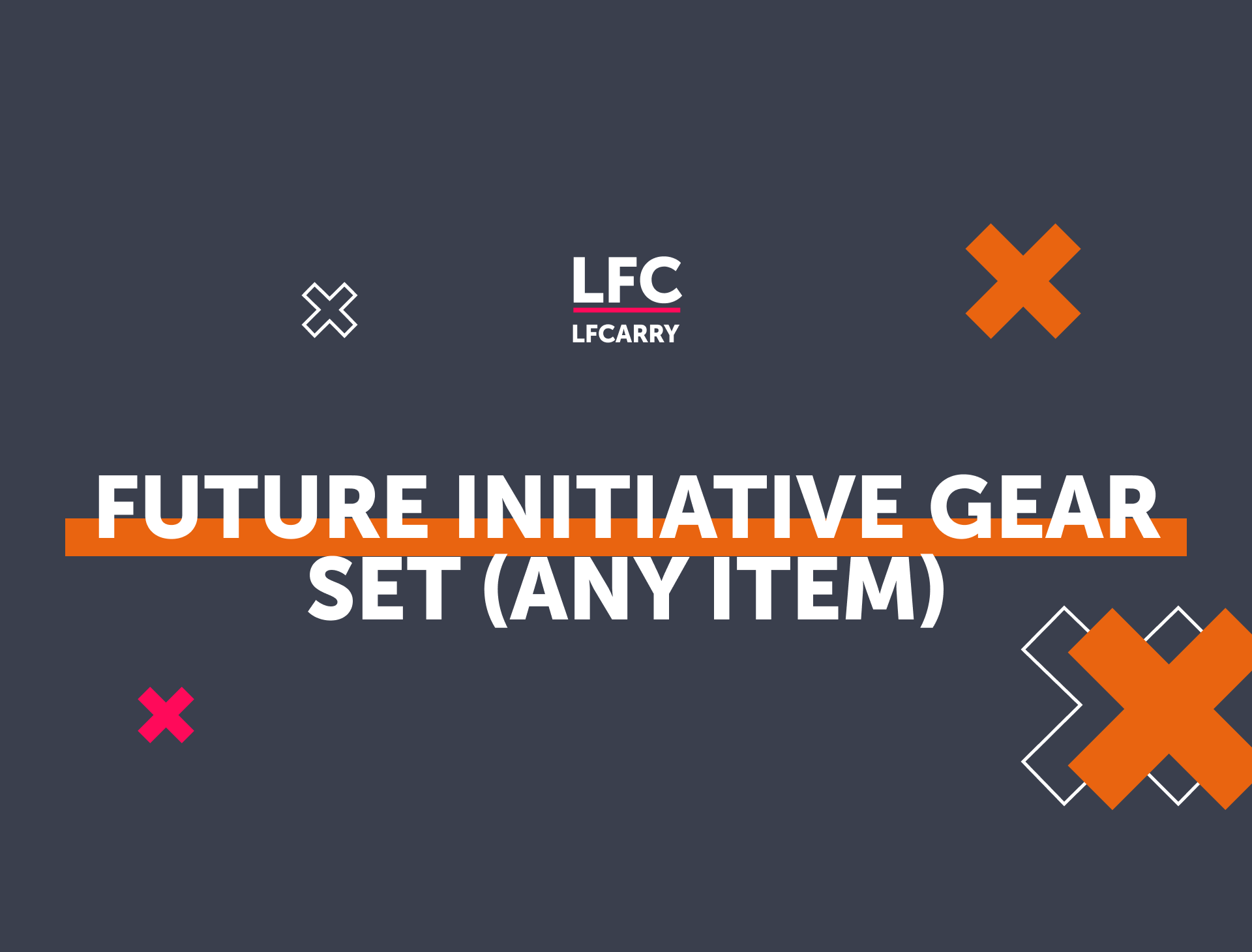 Future Initiative Gear Set 