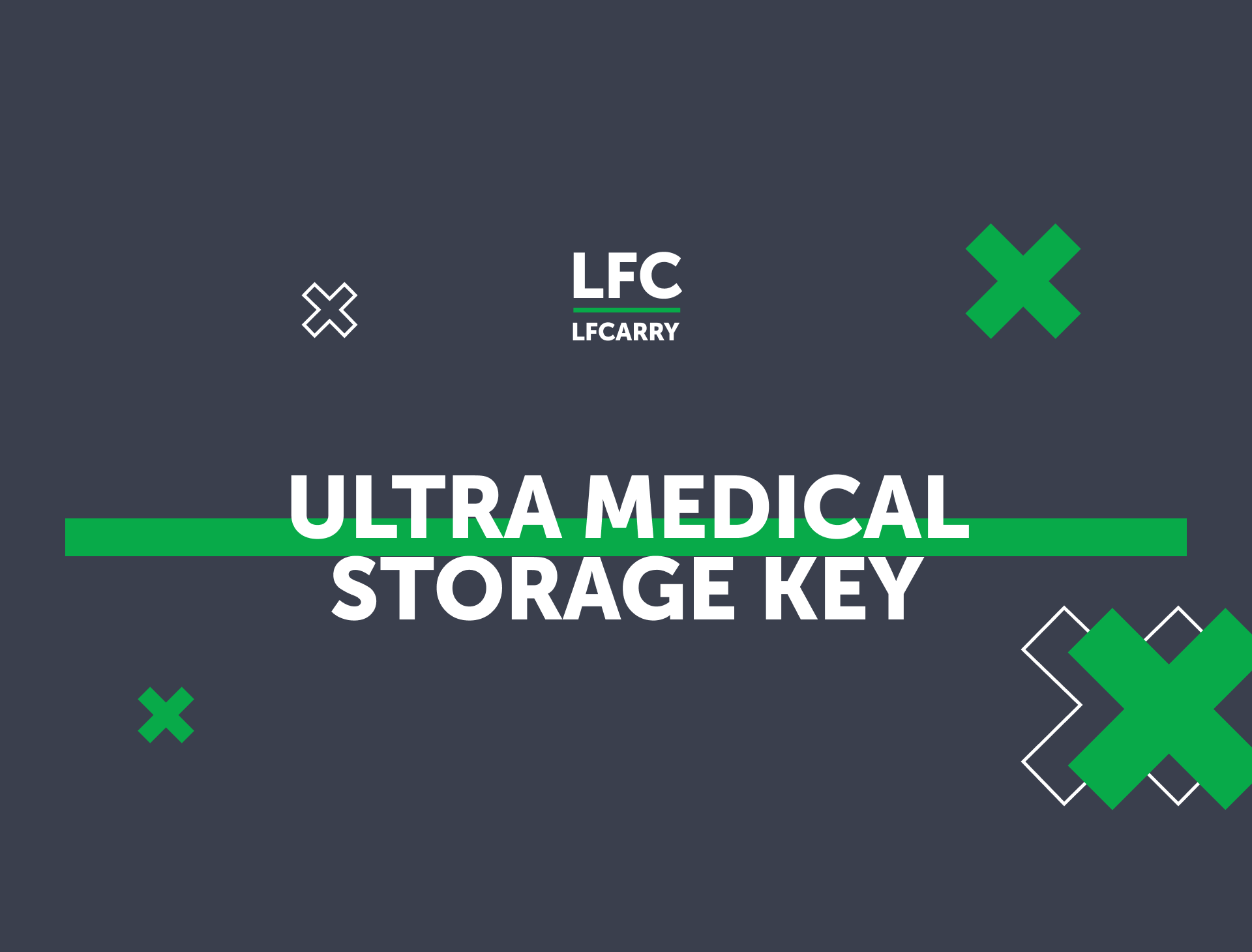 ULTRA Medical Storage Key