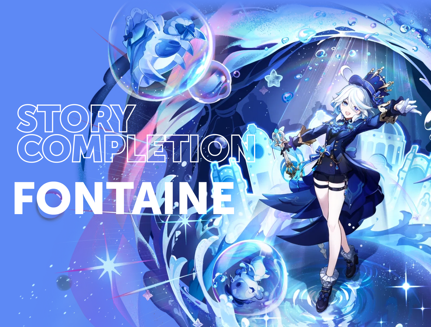 Fontaine Story Completion