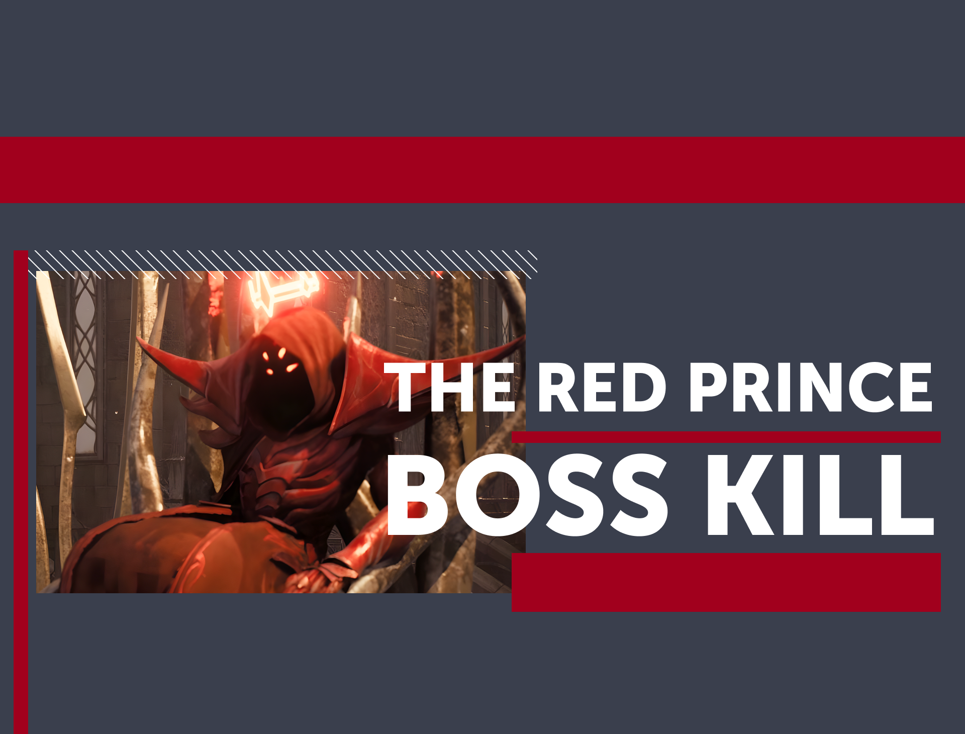 Remnant 2 The Red Prince Boss Kill