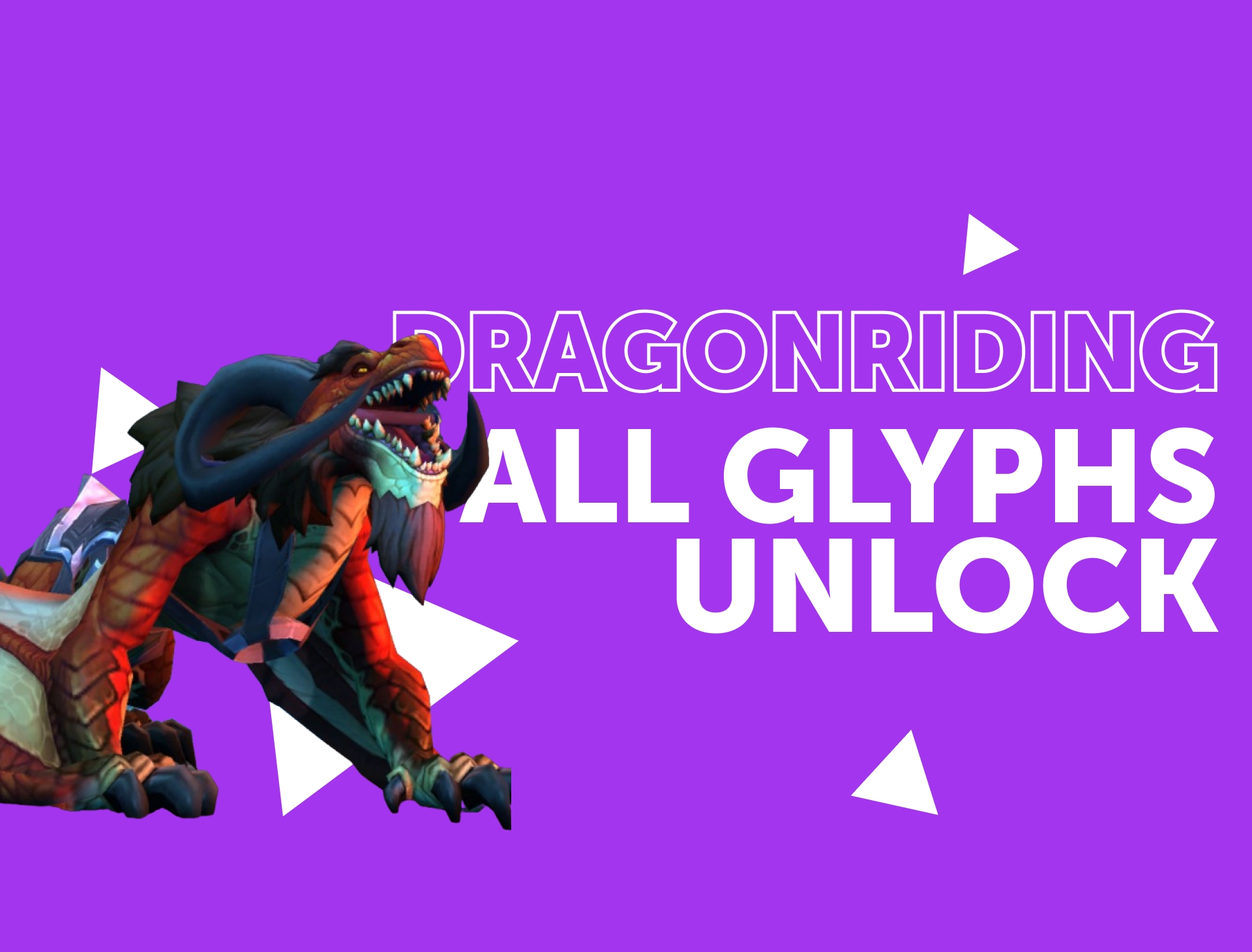WoW Dragon Glyphs Boost & Talents Unlock