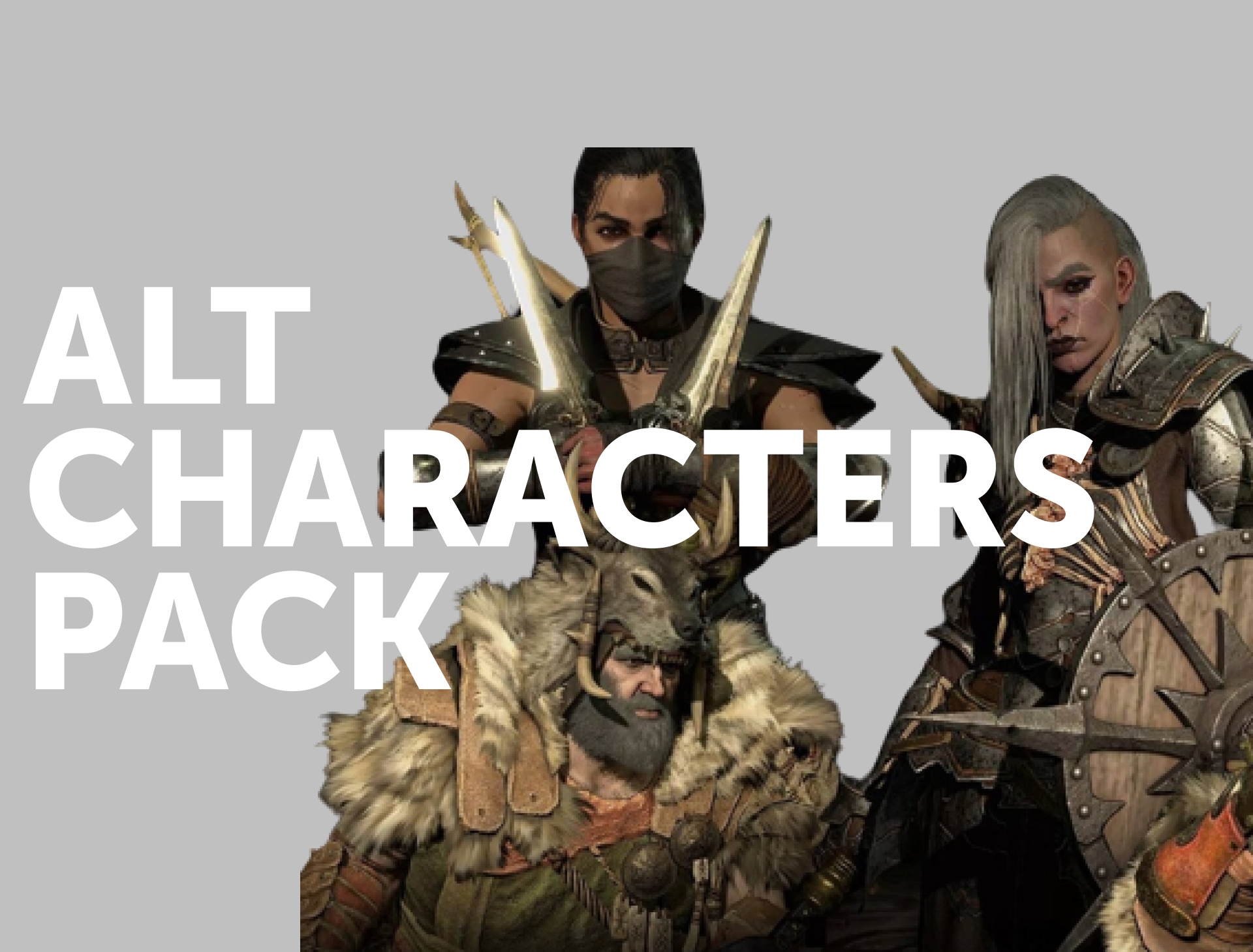 Alt Characters Pack