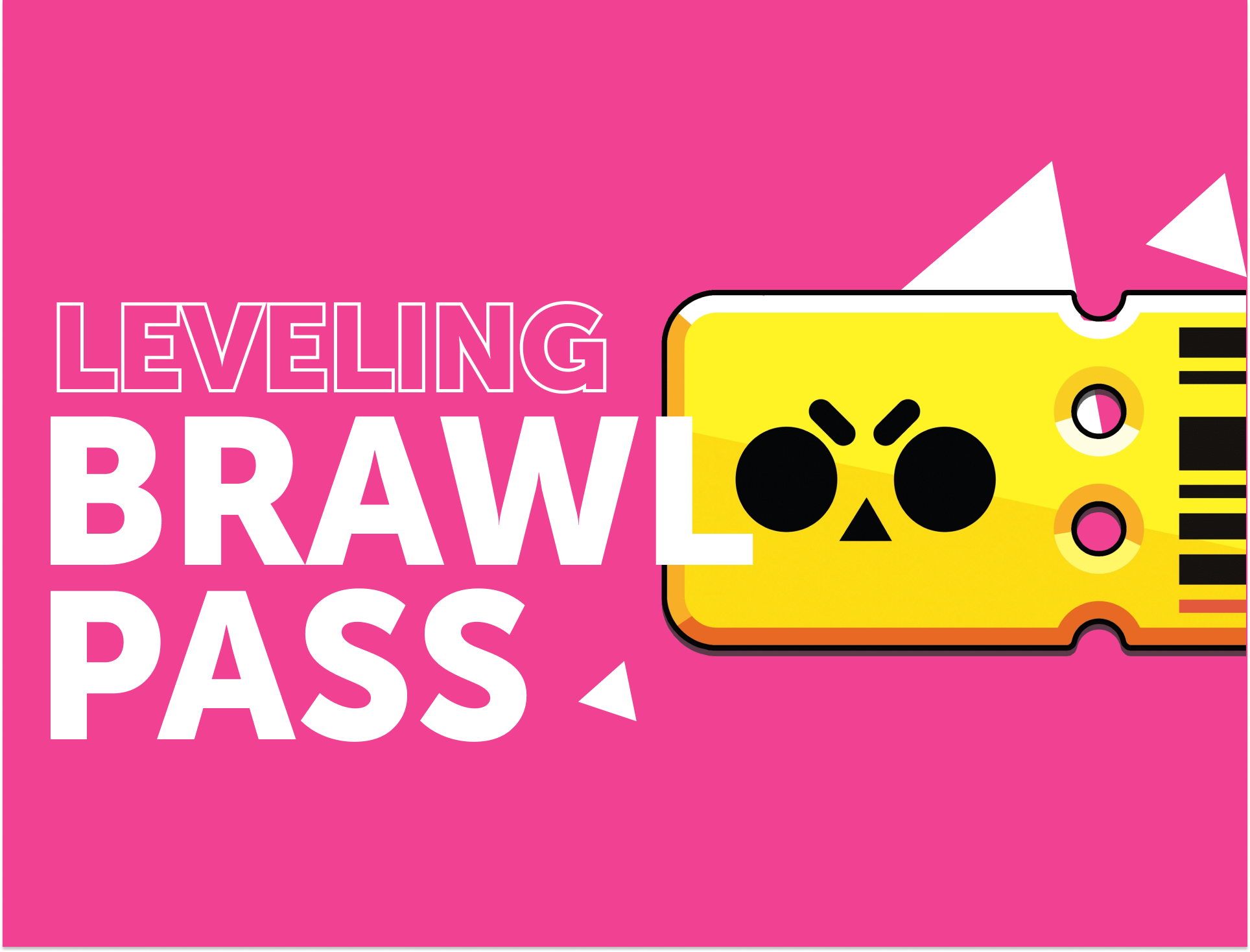 Brawl Pass Leveling