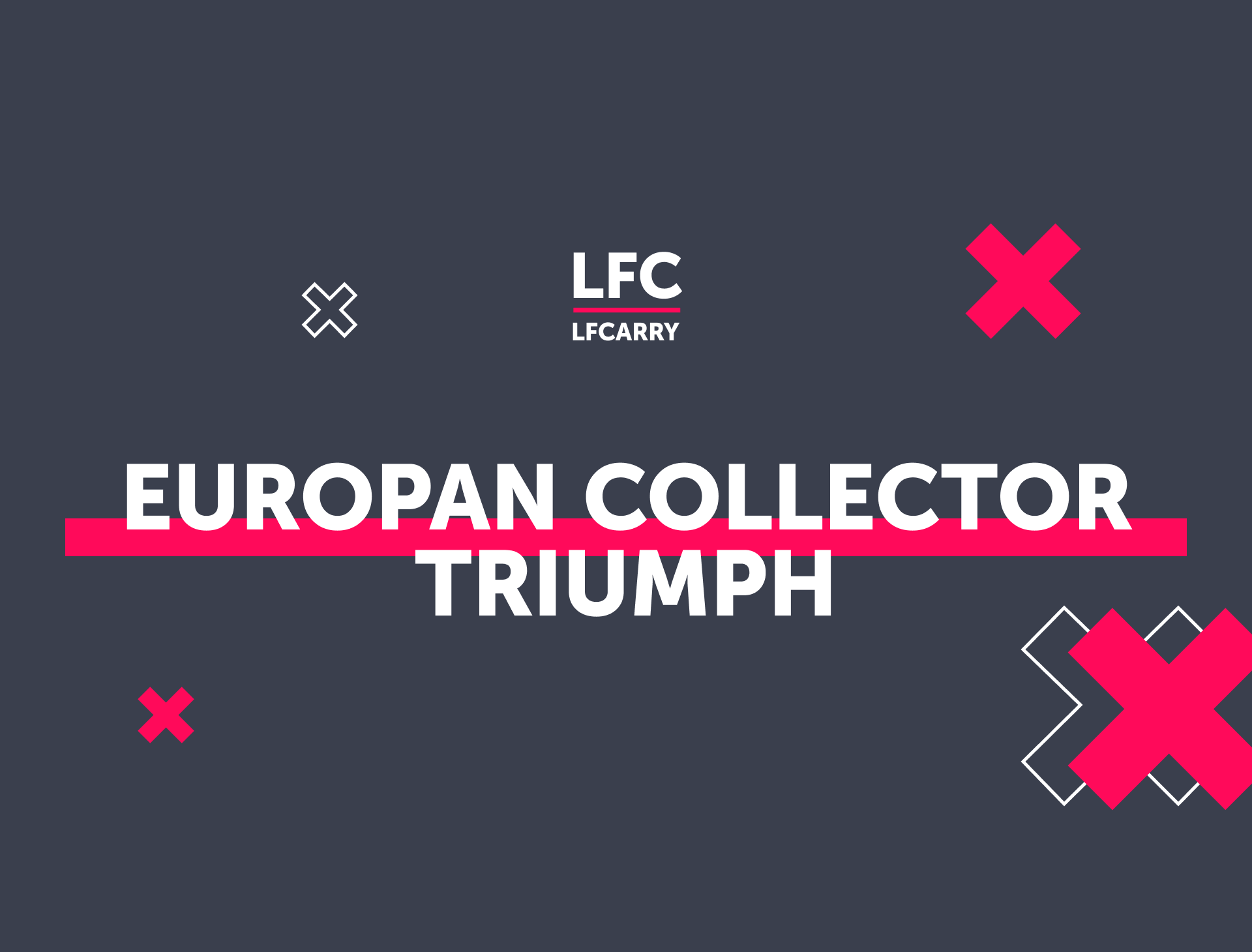 Europan Collector Triumph