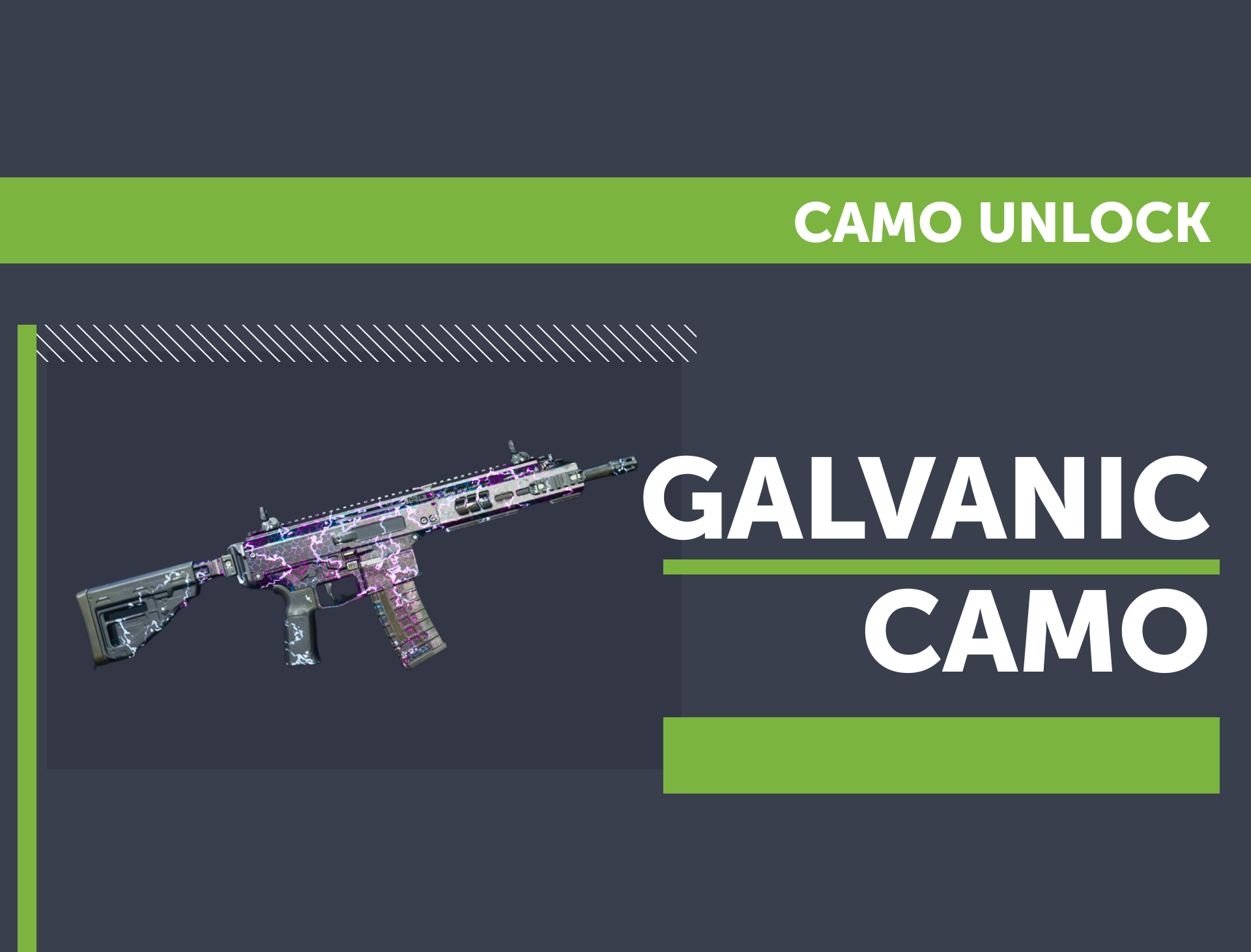 Buy MW3 Galvanic Camo Unlock Boost 2024