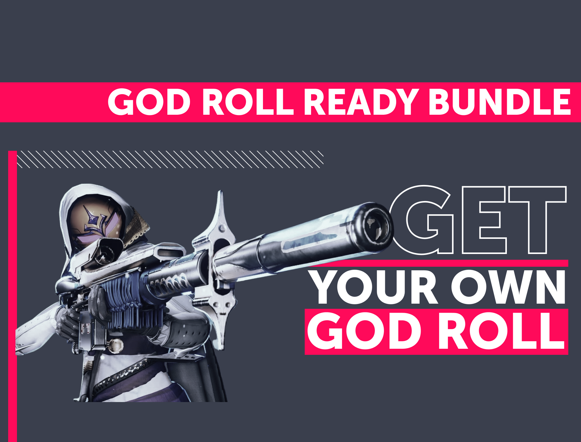 Buy Crafted God Roll Pattern Unlock + Leveling Boost LFcarry