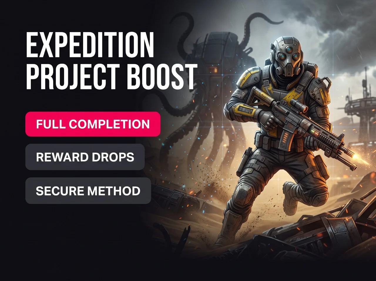 Expedition Project Boost