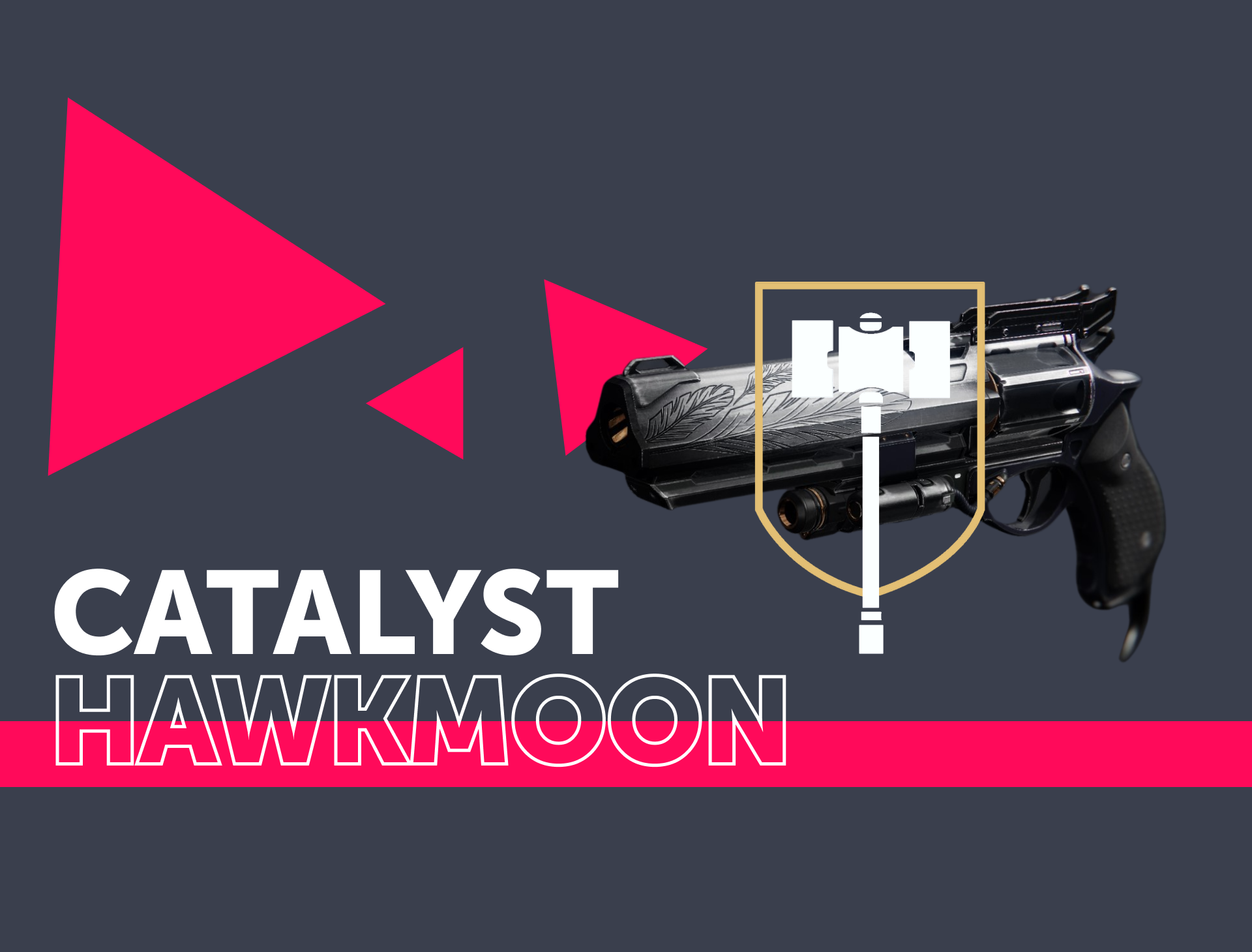 Buy Destiny 2 Hawkmoon Catalyst Boost 2024