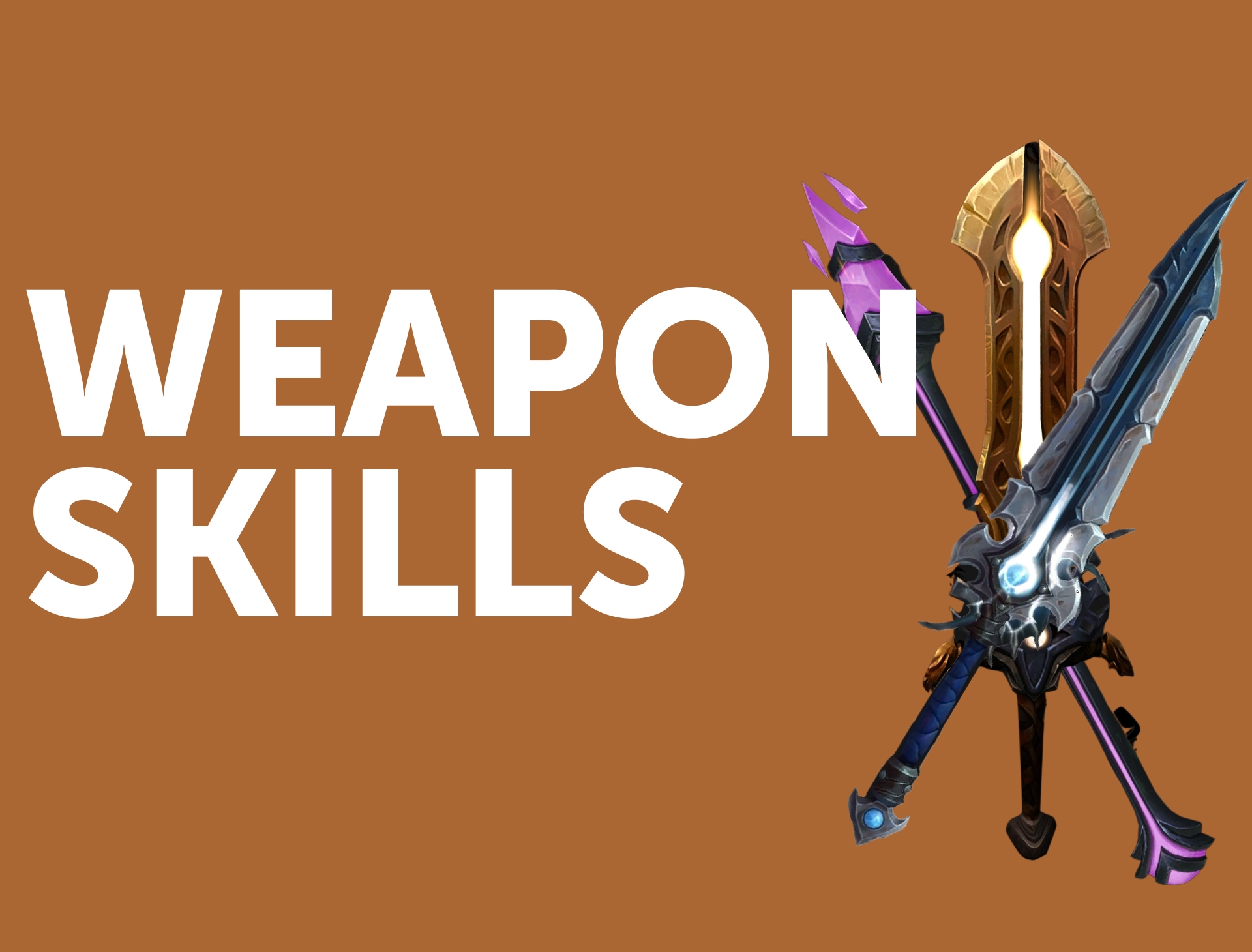 Any Weapon Skill 300 Leveling
