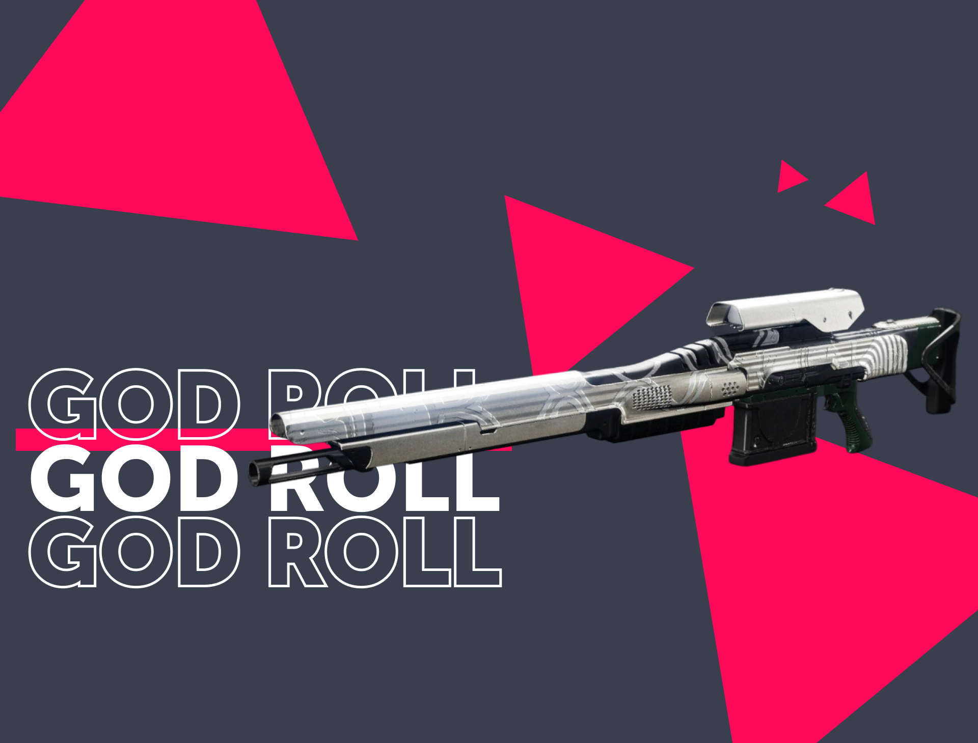 Occluded Finality God Roll Boost Destiny 2 Farm LFcarry