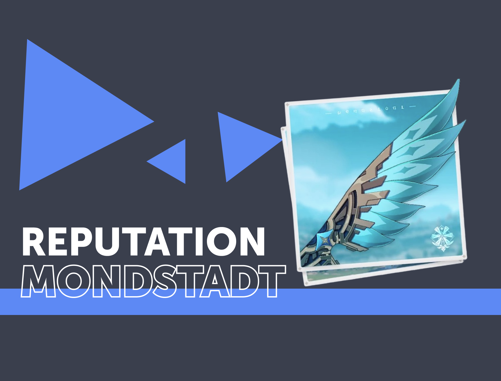 Mondstadt Reputation Farm