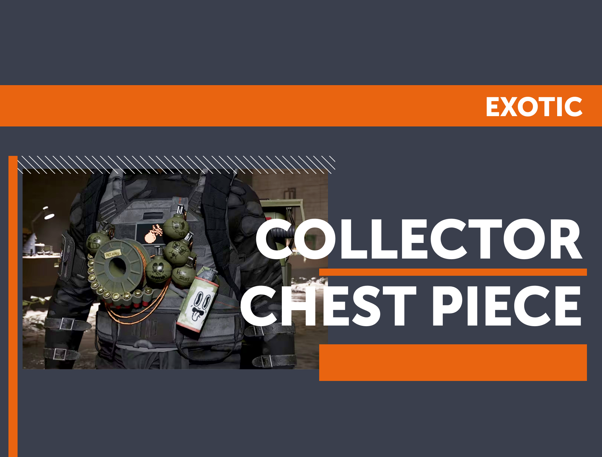 Collector Exotic Chest Piece 