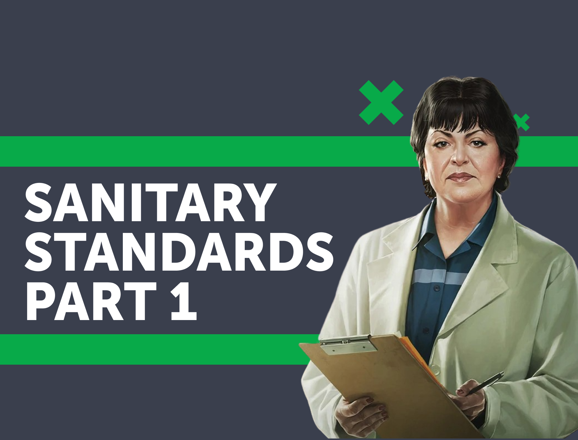 Eft sanitary standards quest part 1 boosting service lfcarry