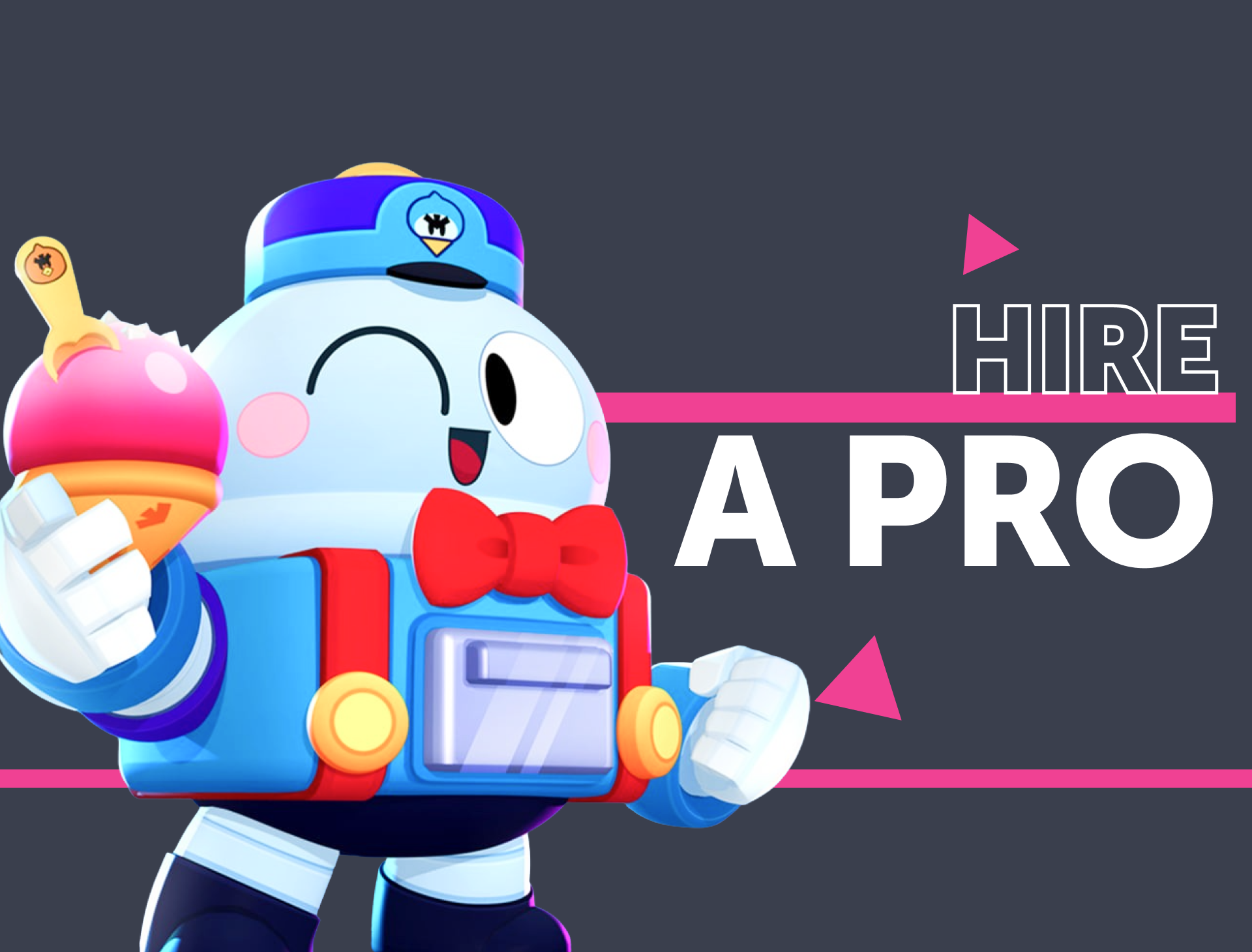 Brawl Stars PRO for Hire - Hourly