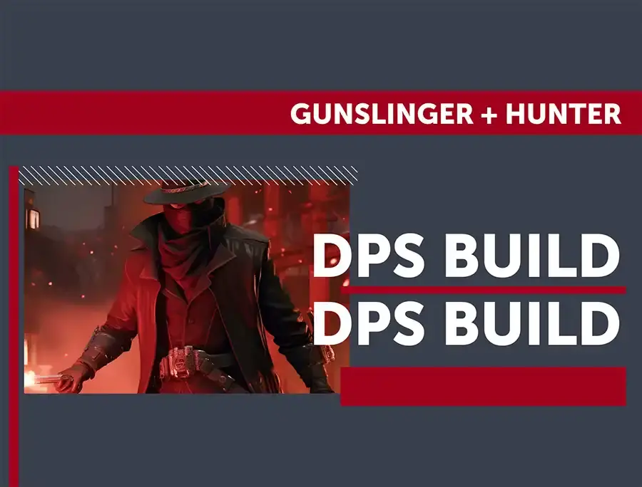 Remnant 2 DPS build: Gunslinger + Hunter