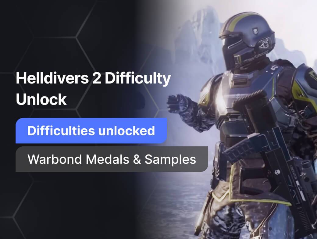 Helldivers 2 Difficulty Unlock