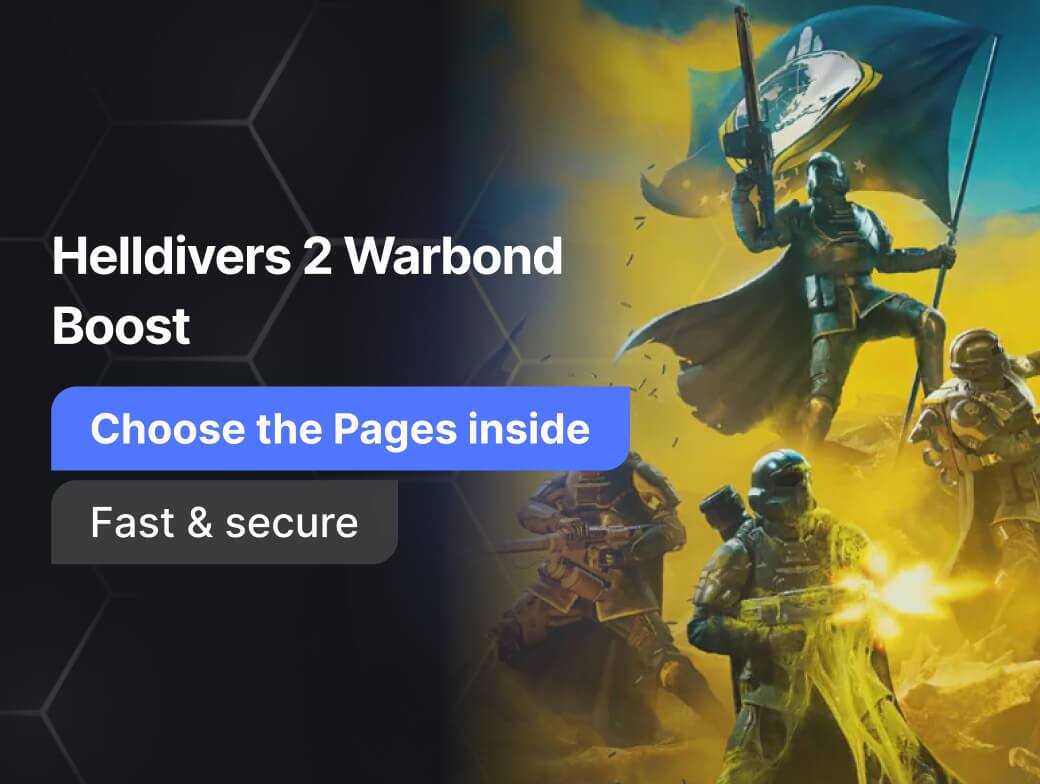Helldivers 2 Warbond - Choose the Pages inside