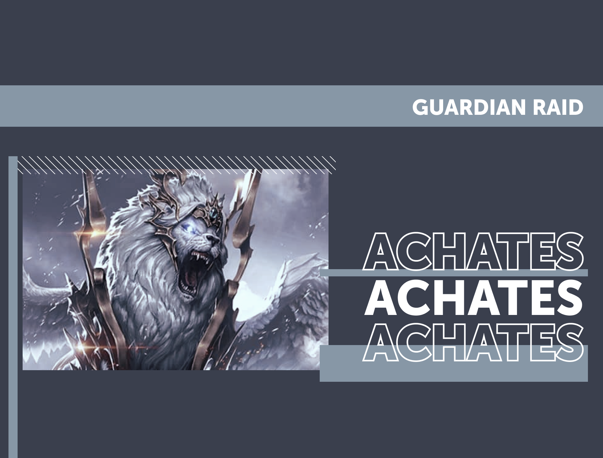 Achates Guardian Raid