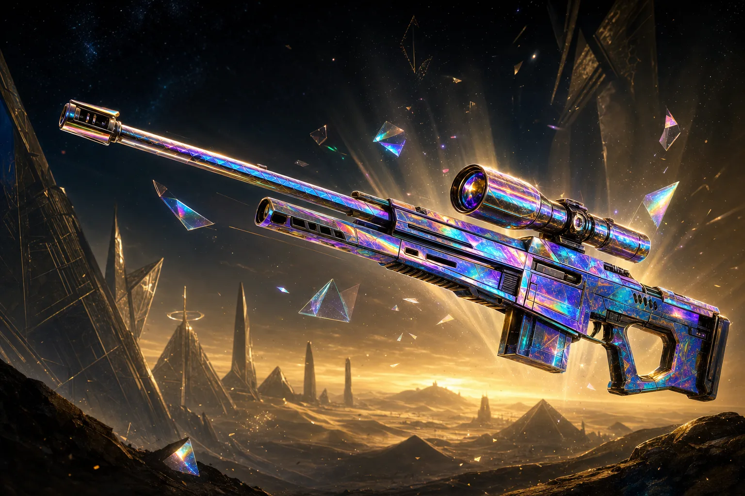 Alone as a God Holofoil T5 God Roll
