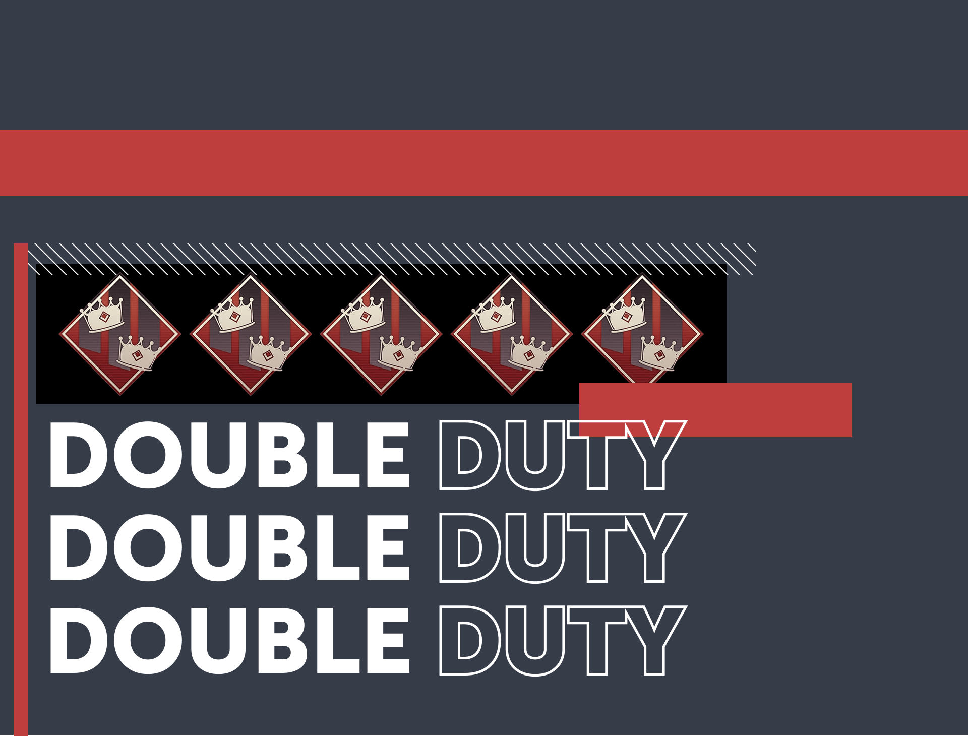 Double Duty Badge - Win as a Kill Leader and Champion