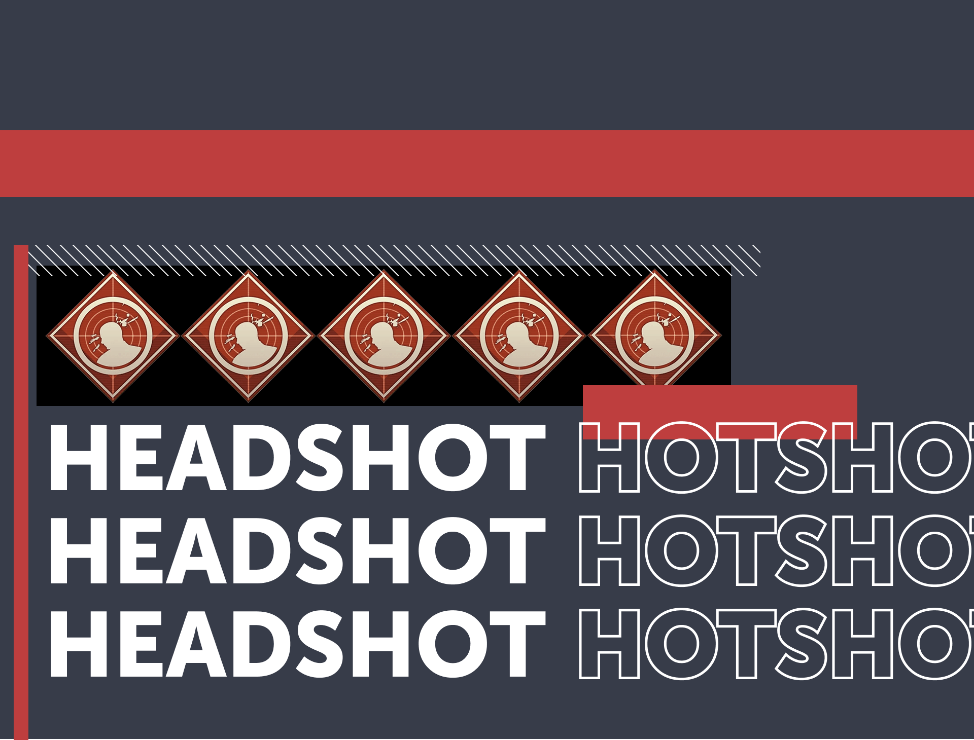 Apex Legends Headshot Hotshot Badge Boost 2024