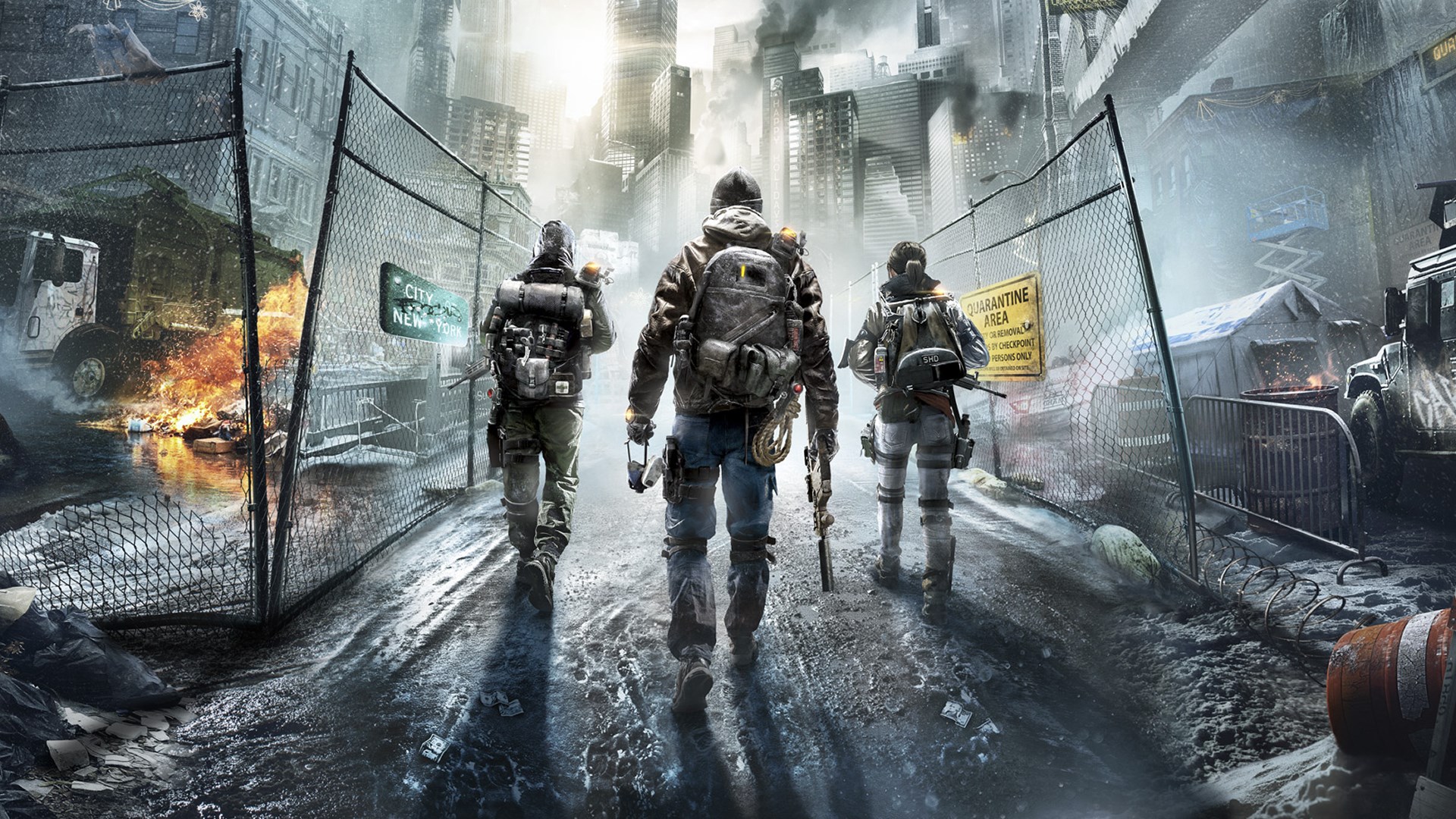 Division 2 Echoes of Central Park Pre-order: Campaign & Ratel