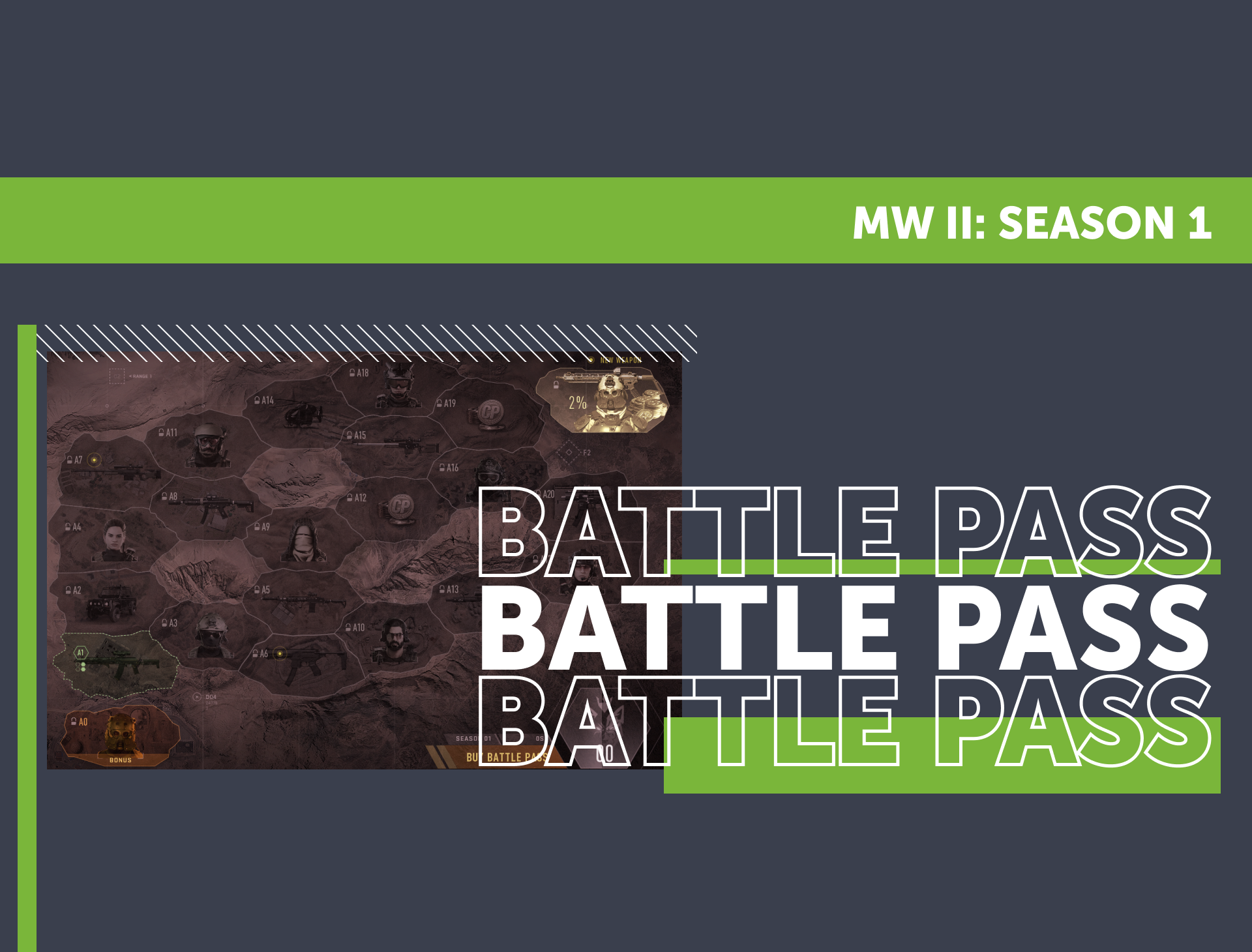 Buy MW2 Battle Pass Max Tokens Boost 2023