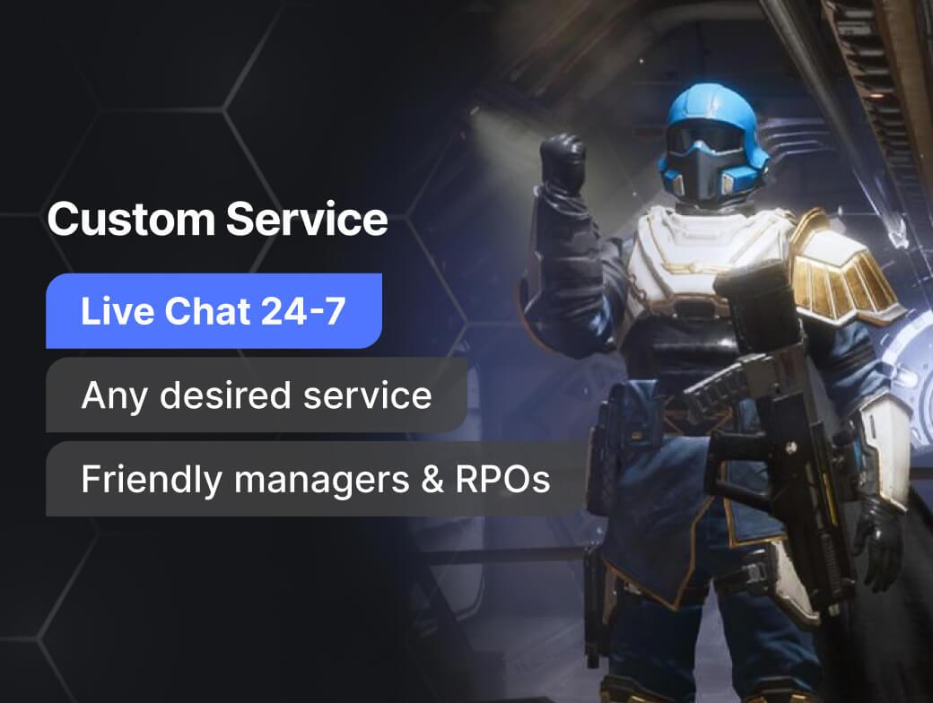 Helldivers 2 Custom Service