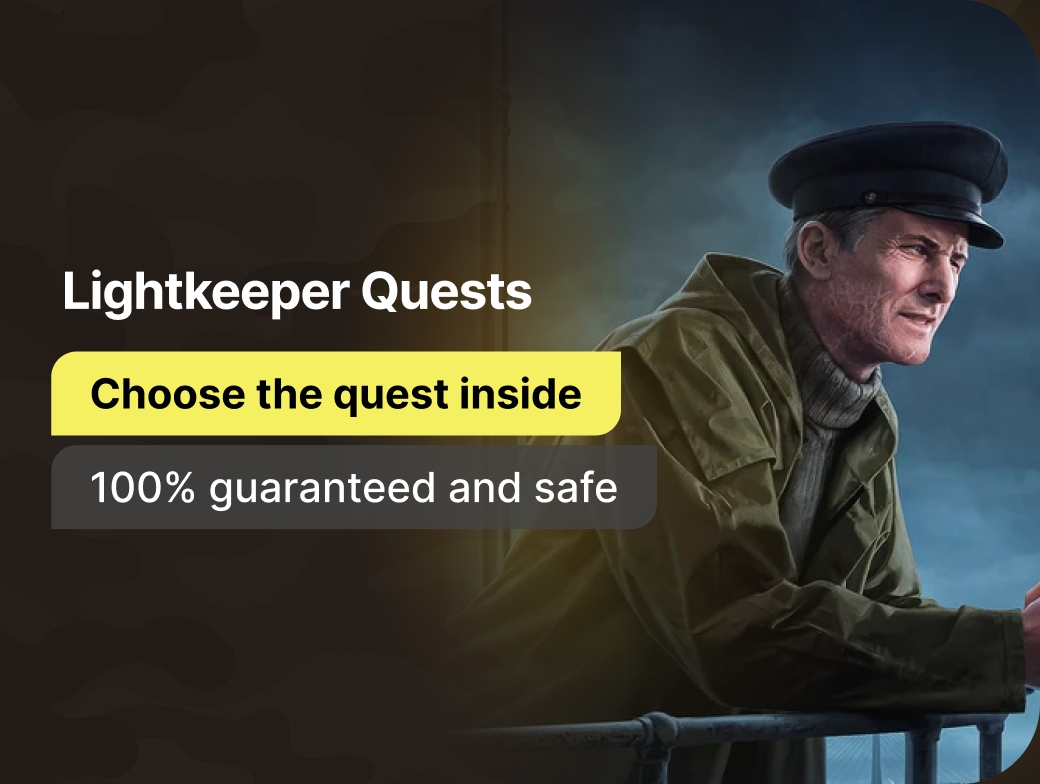 Lightkeeper Quests - Choose the quest inside