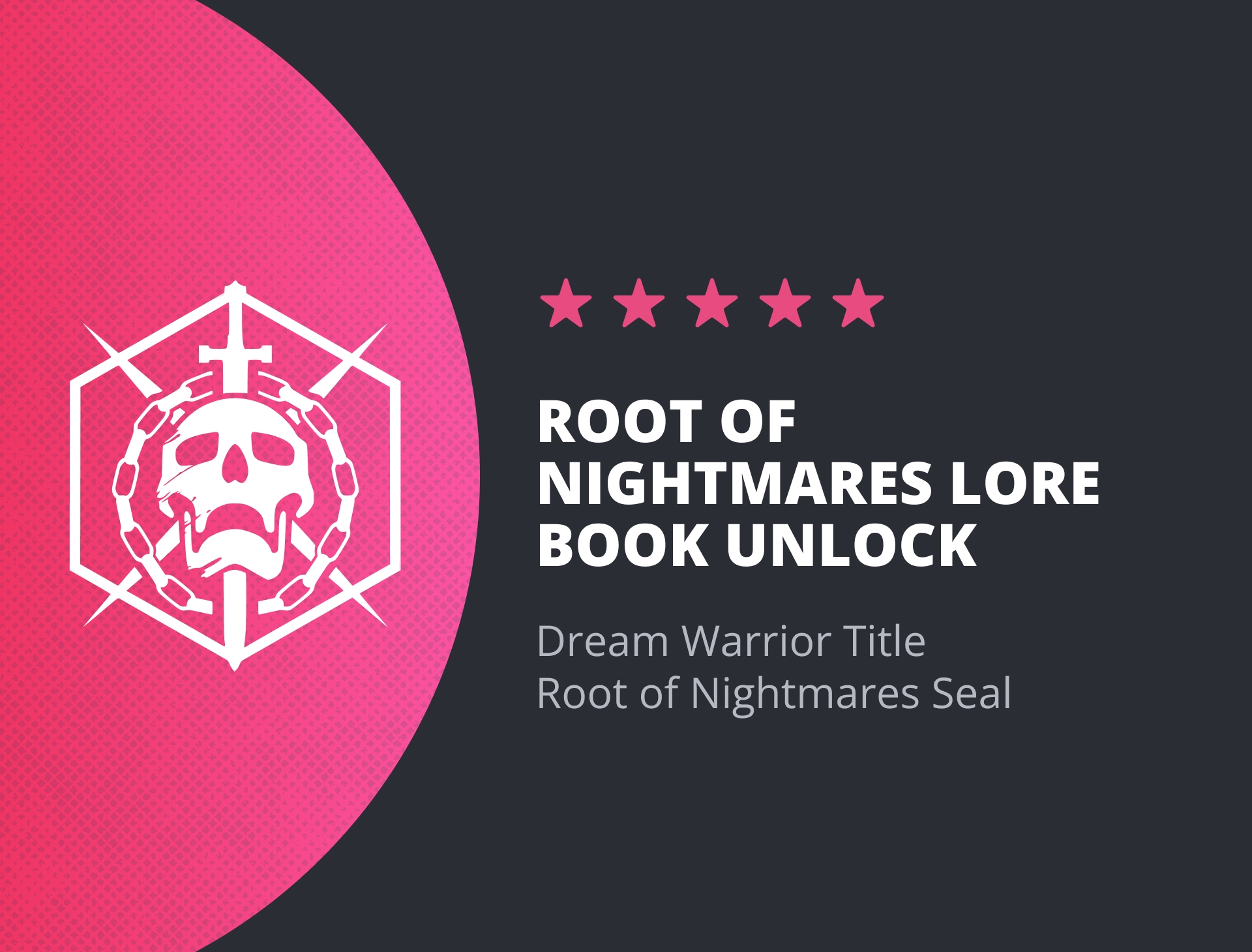 10th lore book root of nightmares