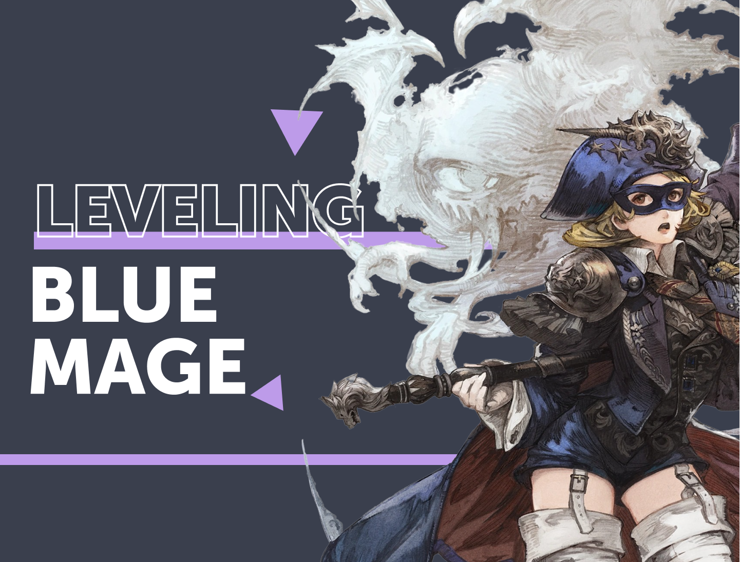 Blue Mage Leveling 1-70