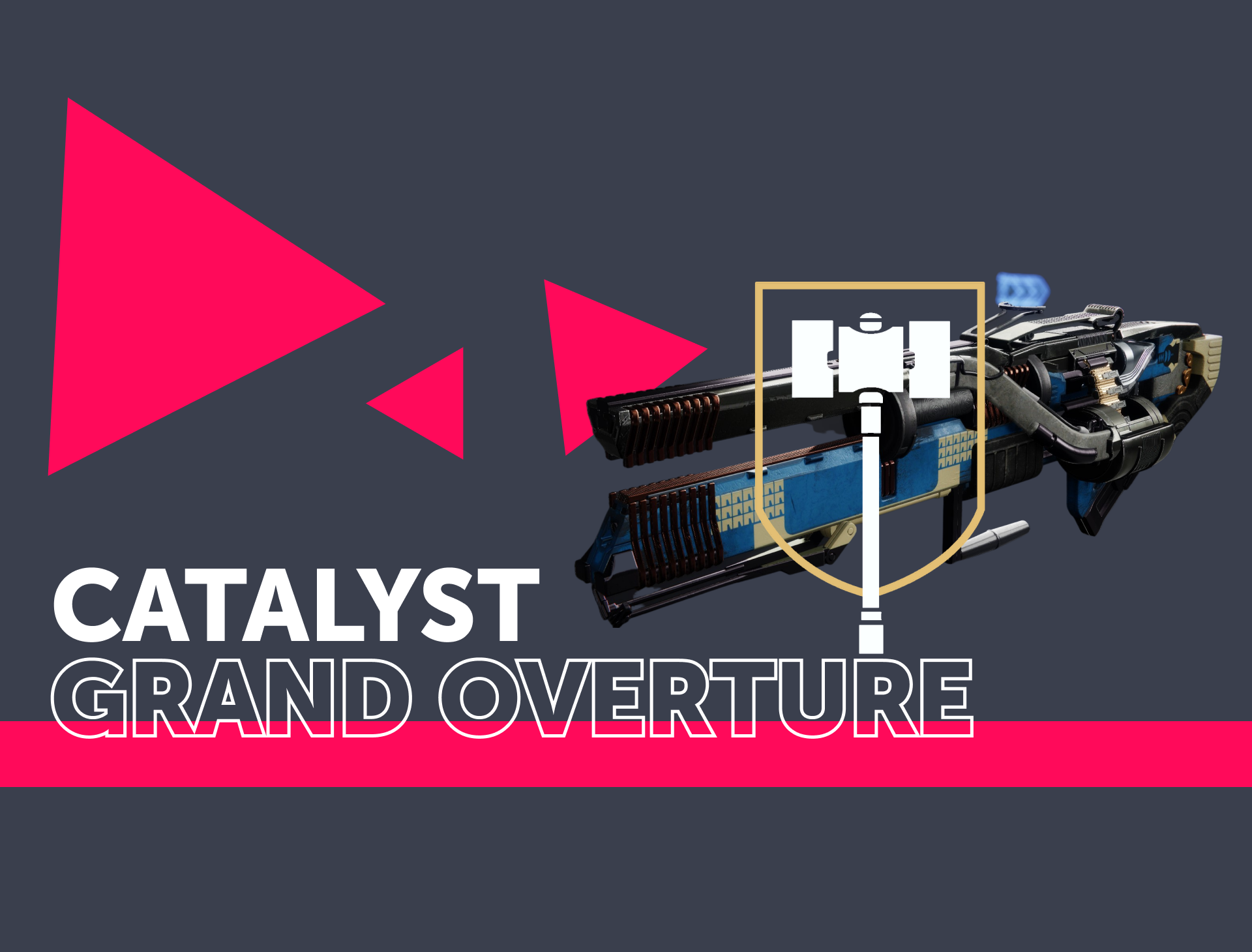 Buy Destiny 2 Grand Overture Catalyst 2023