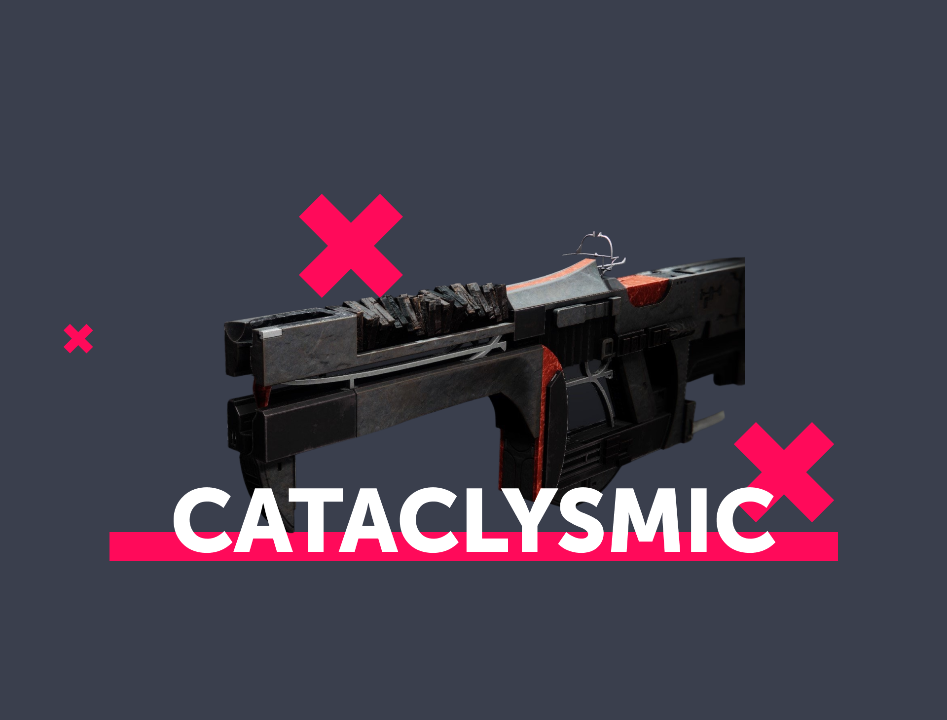 Buy Destiny 2 Cataclysmic Linear Fusion Rifle 2024 - LFCarry