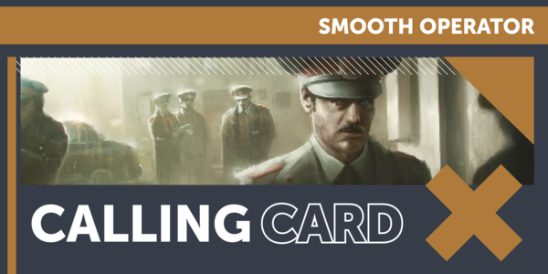 Buy Smooth Operator Calling Card Unlock Boost Cod Cold War 2171