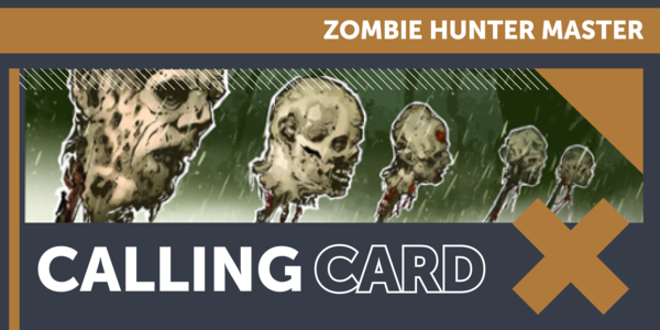 zombie hunter master calling card cold war zombie hunter master calling card cold war