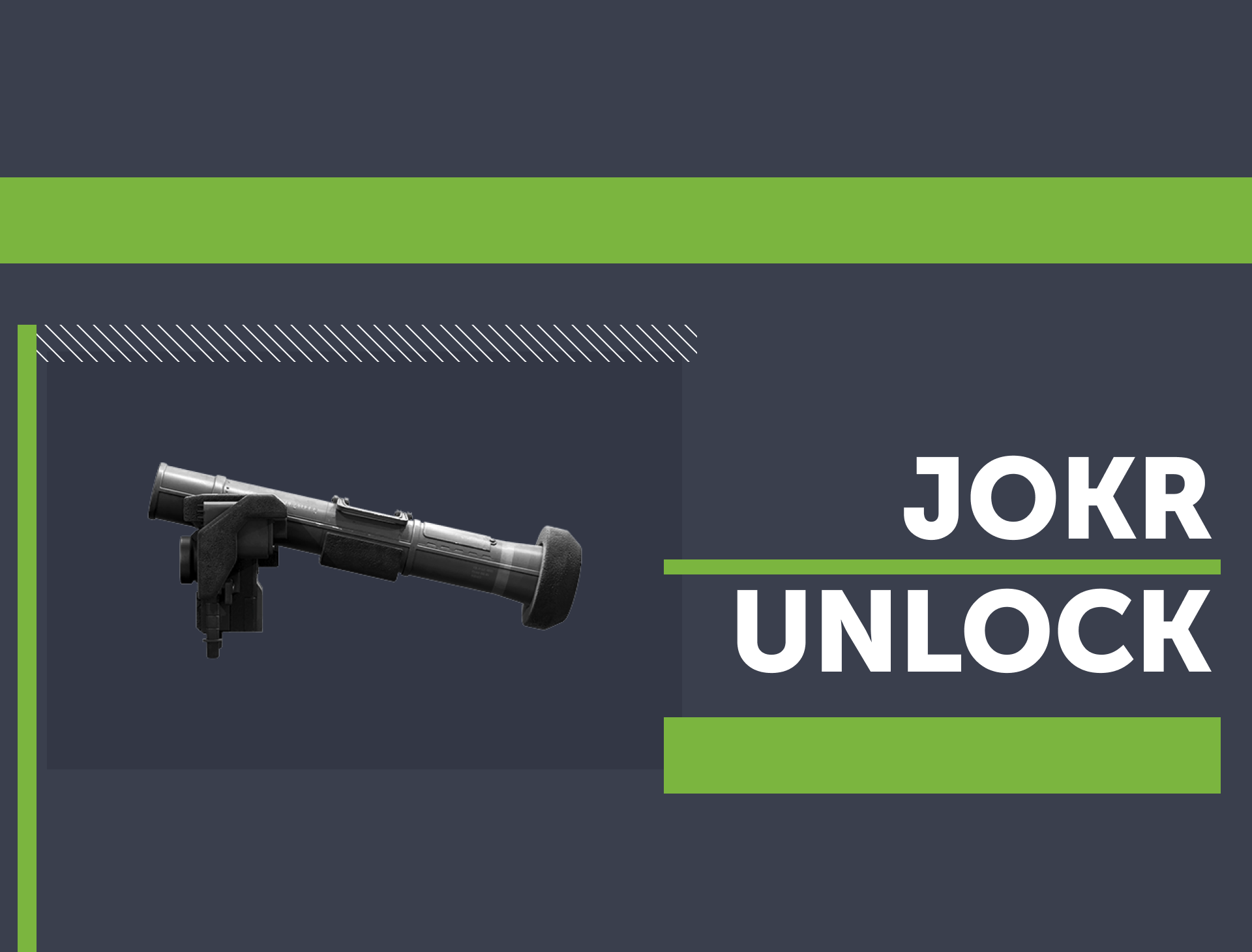 JOKR Launcher Unlock & Leveling – CoD MW2