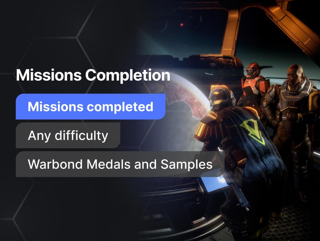 Helldivers 2 Missions Carry