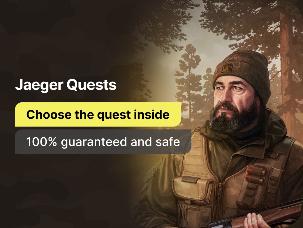 Jaeger Quests: pick the quest