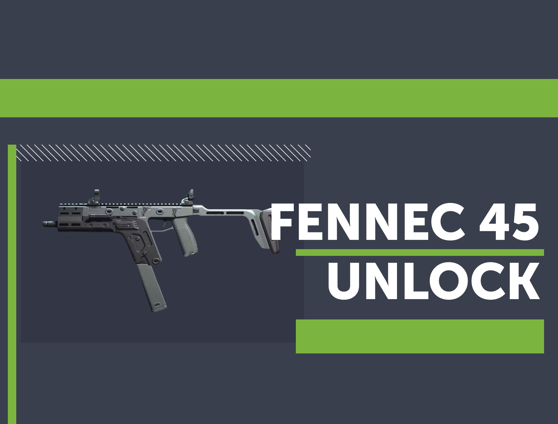 Buy Fennec 45 SMG Unlock Boost 2023 - CoD MW 2 - LFCarry.com