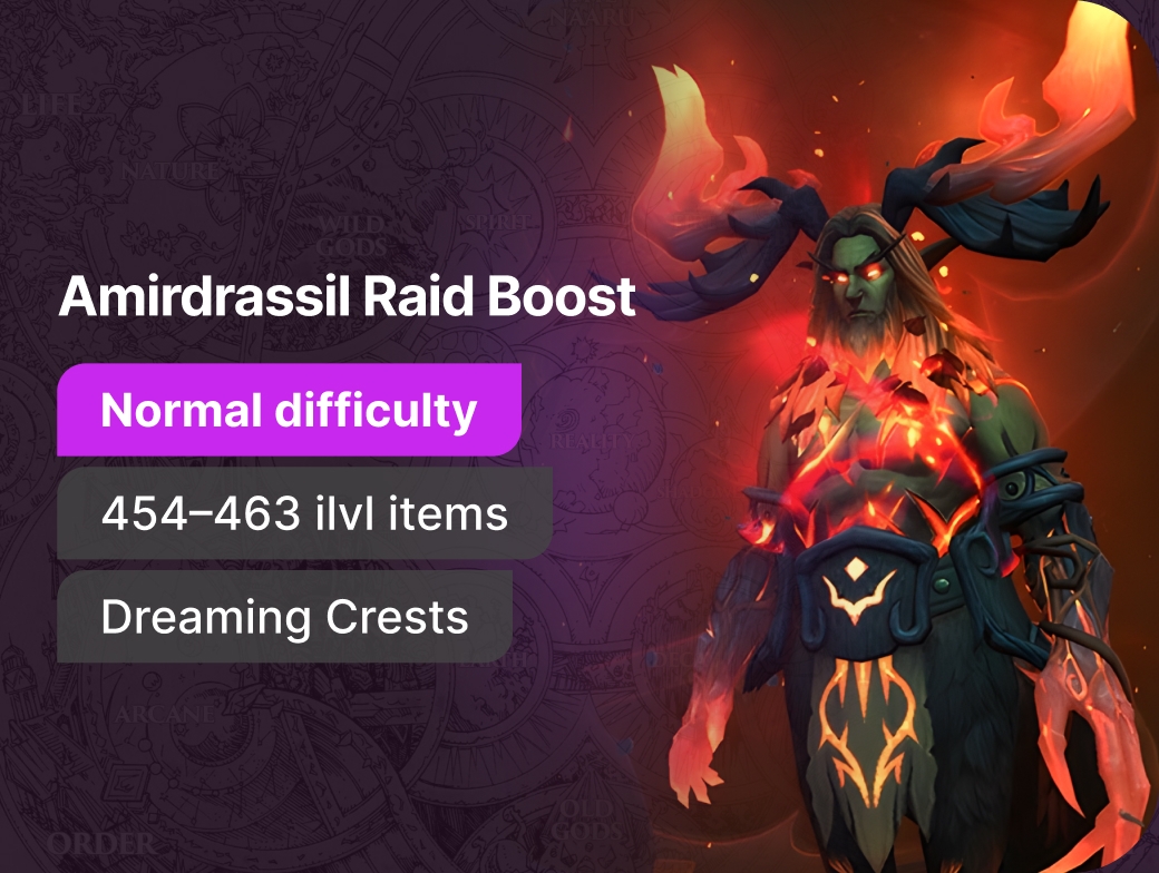 Amirdrassil The Dream's Hope Raid Boost - LFCarry.com