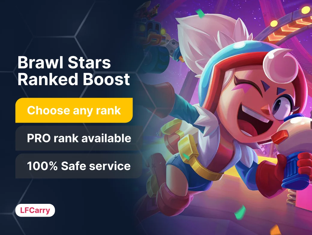 Brawl Stars Rank Boost Service